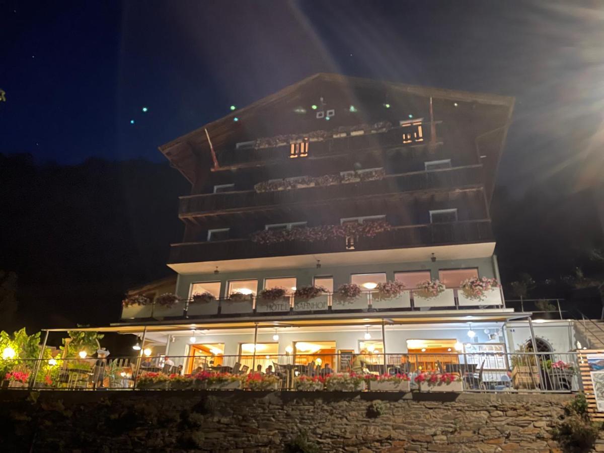 VISP erblick H O T E L Bahnhof AUSSERBERG Exterior foto