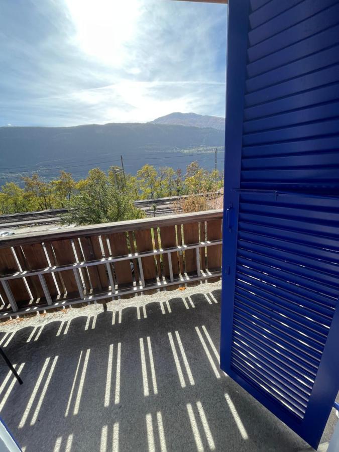 VISP erblick H O T E L Bahnhof AUSSERBERG Exterior foto